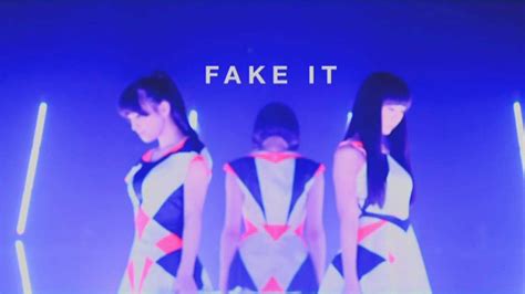 perfume fake it pv|[Official Music Video] Perfume 「FAKE IT」 .